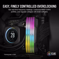 Corsair CMH64GX5M2B5200Z40K module de mémoire 64 Go 2 x 32 Go DDR5 5200 MHz - Vue supplémentaire 9