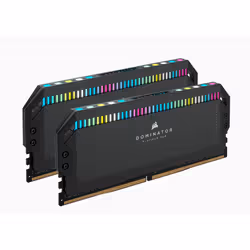 Corsair Dominator CMT64GX5M2B5600Z40K, 64 Go, 2 x 32 Go, DDR5, 5600 MHz, 288-pin DIMM