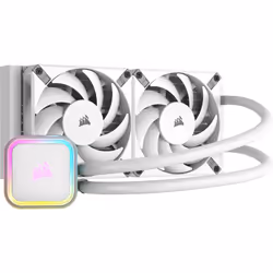 Corsair H100I Elite, Refroidisseur de liquide tout-en-un, 12 cm, 400 tr/min, 1850 tr/min, 28,9 dB, 59,1 cfm