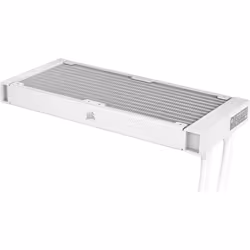 Corsair H100I Elite Processeur Refroidisseur de liquide tout-en-un 12 cm Blanc 1 pièce(s) - Vue supplémentaire 4