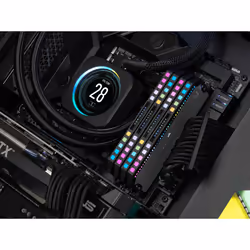 Corsair Dominator CMT64GX5M4B5600Z36 module de mémoire 64 Go 4 x 16 Go DDR5 5600 MHz