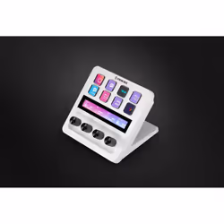 Elgato Stream Deck +, Blanc, 8 boutons, 140 mm, 138 mm, 110 mm, 465 g