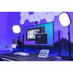 Elgato Stream Deck + Blanc 8 boutons
