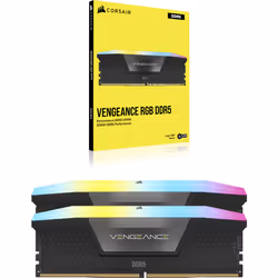 Corsair Vengeance RGB CMH32GX5M2X7200C34 module de mémoire 32 Go 2 x 16 Go DDR5 7200 MHz - Vue supplémentaire 6