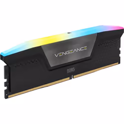 Corsair Vengeance RGB CMH64GX5M2B6000Z40 module de mémoire 64 Go 2 x 32 Go DDR5 6000 MHz