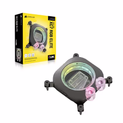 Corsair XC7 RGB ELITE Bloc d'eau