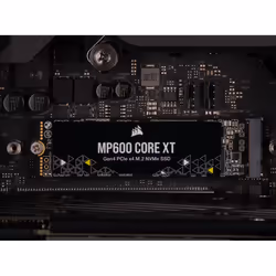 Corsair MP600 CORE XT M.2 2 To PCI Express 4.0 QLC 3D NAND NVMe - Vue supplémentaire 12