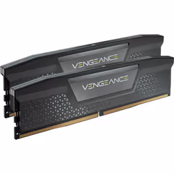Corsair Vengeance CMK32GX5M2B6400C32, 32 Go, 2 x 16 Go, DDR5, 6400 MHz, 288-pin DIMM, Noir