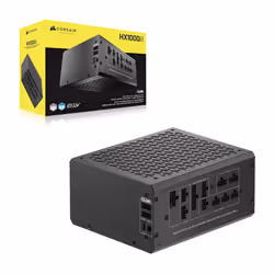 Corsair HX1000i unité d'alimentation d'énergie 1000 W 24-pin ATX ATX Noir - Vue supplémentaire 2