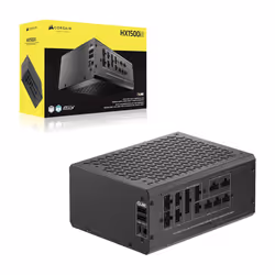 Corsair HX1500i unité d'alimentation d'énergie 1500 W 24-pin ATX ATX Noir - Vue supplémentaire 2
