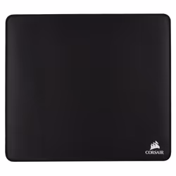 Corsair MM350 Champion, Noir, Monochromatique, Caoutchouc, Tissu tissé, Base antidérapante, Tapis de souris de jeu