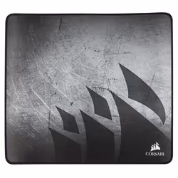 Corsair MM350, Noir, Gris, Image, Base antidérapante, Tapis de souris de jeu