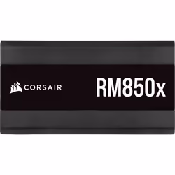 Corsair RM850x unité d'alimentation d'énergie 850 W 24-pin ATX ATX Noir - Vue supplémentaire 11