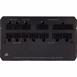 Corsair RM850x unité d'alimentation d'énergie 850 W 24-pin ATX ATX Noir - Vue supplémentaire 12