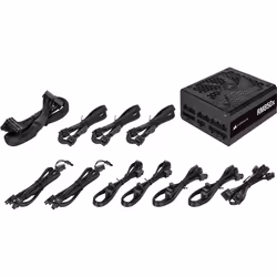 Corsair RM850x unité d'alimentation d'énergie 850 W 24-pin ATX ATX Noir - Vue supplémentaire 17