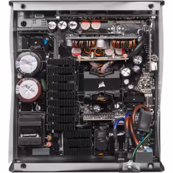 Corsair RM850x unité d'alimentation d'énergie 850 W 24-pin ATX ATX Noir - Vue supplémentaire 18