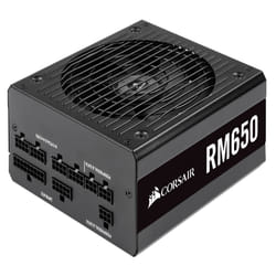 Corsair RM650 unité d'alimentation d'énergie 650 W 20+4 pin ATX ATX Noir