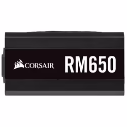 Corsair RM650 unité d'alimentation d'énergie 650 W 20+4 pin ATX ATX Noir