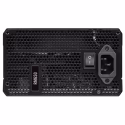 Corsair RM650 unité d'alimentation d'énergie 650 W 20+4 pin ATX ATX Noir