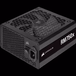 Corsair RM750x unité d'alimentation d'énergie 750 W 24-pin ATX ATX Noir - Vue supplémentaire 2