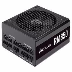 Corsair RM850, 850 W, 100 - 240 V, 47 - 63 Hz, 10 - 5 A, 150 W, 849,6 W