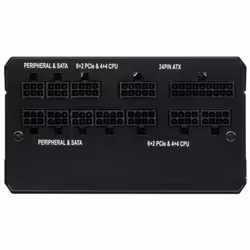Corsair RM850 unité d'alimentation d'énergie 850 W 20+4 pin ATX ATX Noir