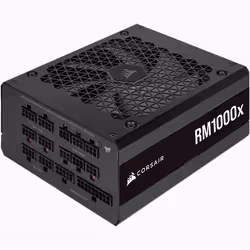 Corsair RM1000x, 1000 W, 100 - 240 V, 47 - 63 Hz, 12 - 6 A, 150 W, 999,6 W