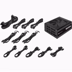 Corsair RM1000x unité d'alimentation d'énergie 1000 W 24-pin ATX ATX Noir - Vue supplémentaire 10