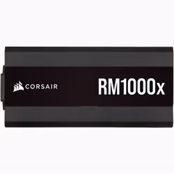 Corsair RM1000x unité d'alimentation d'énergie 1000 W 24-pin ATX ATX Noir