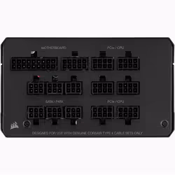 Corsair RM1000x unité d'alimentation d'énergie 1000 W 24-pin ATX ATX Noir - Vue supplémentaire 5