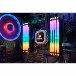Corsair Vengeance RGB Pro CMW32GX4M2Z2933C16 module de mémoire 32 Go 2 x 16 Go DDR4 2933 MHz - Vue supplémentaire 4