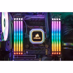Corsair Vengeance RGB Pro CMW32GX4M2Z2933C16 module de mémoire 32 Go 2 x 16 Go DDR4 2933 MHz - Vue supplémentaire 5