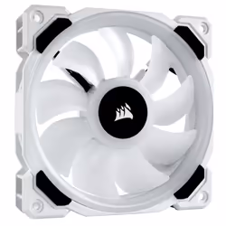Corsair CO-9050092-WW système de refroidissement d'ordinateur Boitier PC Ventilateur 12 cm Blanc - Vue supplémentaire 4