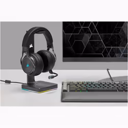 Corsair VIRTUOSO RGB Wireless XT Noir - Vue supplémentaire 12