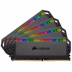 Corsair Dominator Platinum RGB, 32 Go, 4 x 8 Go, DDR4, 3200 MHz, 288-pin DIMM
