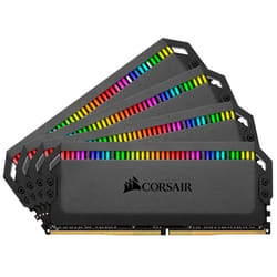 Corsair Dominator Platinum RGB module de mémoire 32 Go 4 x 8 Go DDR4 3200 MHz
