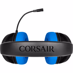 Corsair HS35 Noir, Bleu