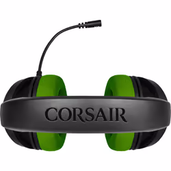 Corsair HS35 Noir, Vert
