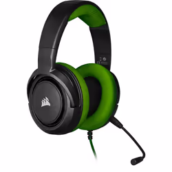 Corsair HS35 Noir, Vert - Vue supplémentaire 4