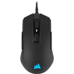 Corsair M55 RGB PRO souris Ambidextre USB Type-A Optique 12400 DPI