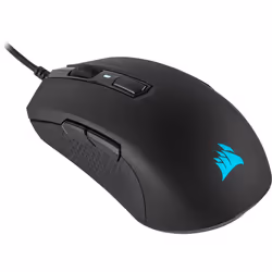 Corsair M55 RGB PRO souris Ambidextre USB Type-A Optique 12400 DPI