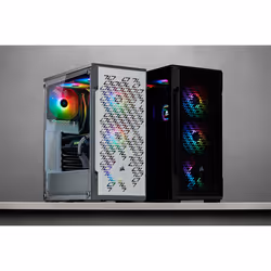 Corsair iCUE 220T RGB Airflow Midi Tower Blanc