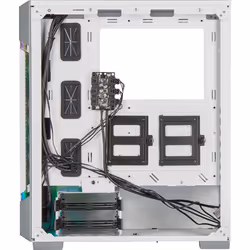 Corsair iCUE 220T RGB Airflow Midi Tower Blanc