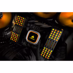 Corsair Dominator Platinum RGB module de mémoire 16 Go 2 x 8 Go DDR4 3200 MHz - Vue supplémentaire 4