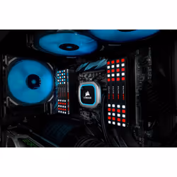 Corsair Dominator Platinum RGB module de mémoire 16 Go 2 x 8 Go DDR4 3200 MHz - Vue supplémentaire 5