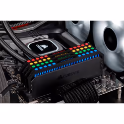 Corsair Dominator Platinum RGB module de mémoire 16 Go 2 x 8 Go DDR4 3200 MHz - Vue supplémentaire 7