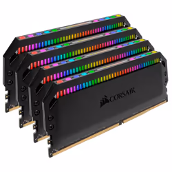 Corsair Dominator Platinum RGB module de mémoire 32 Go 4 x 8 Go DDR4 3200 MHz