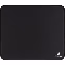 Corsair MM350, Noir, Monochromatique, Tissu, Base antidérapante, Tapis de souris de jeu