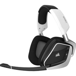 Corsair VOID RGB ELITE Wireless Noir, Blanc