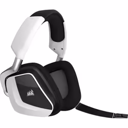 Corsair VOID RGB ELITE Wireless Noir, Blanc